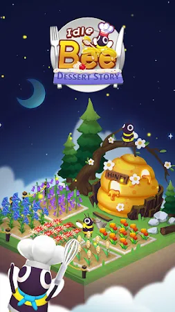 Game screenshot Idle Bee: Dessert Story mod apk