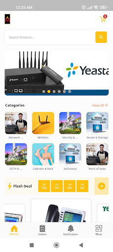 Android application Al Munir Computers screenshort