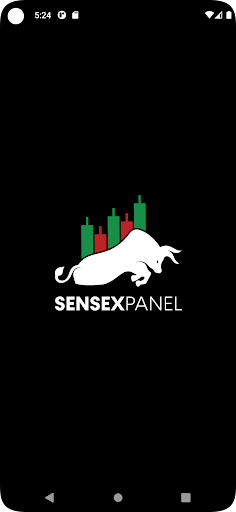 Android application Sensex Panel screenshort