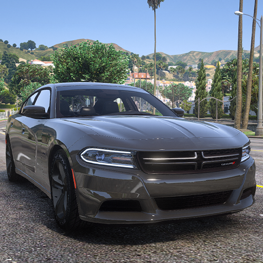 Dodge Charger Drive Simulator