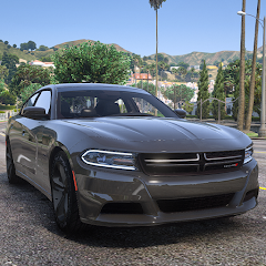 Dodge Charger Drive Simulator icon