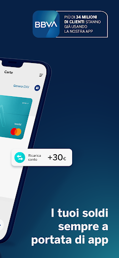 BBVA Italia | Banca Online Screen 2