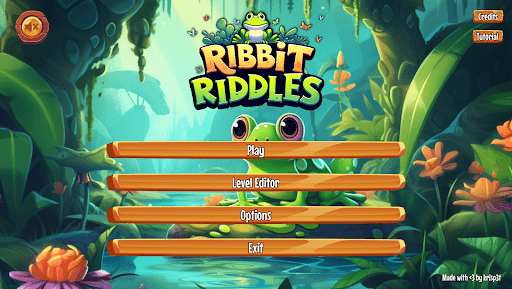 Ribbit Riddles Screen 2