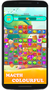 Cookie Rush-Cookie Mania-Free Match 3 Puzzle Game 1.0.0 APK screenshots 5