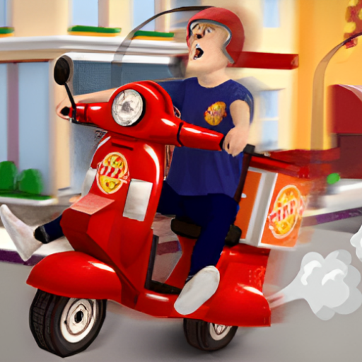 Pizza Dash - Delivery Boy
