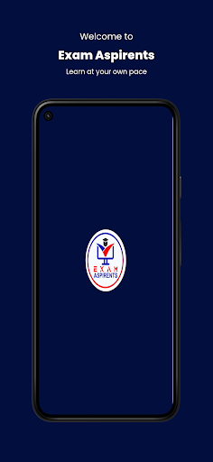 EXAM ASPIRENTS Screen 2