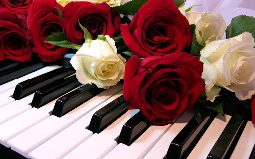 Android application Roses Jigsaw Puzzles screenshort