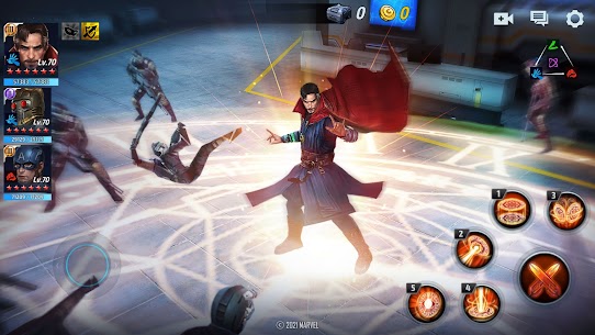 Marvel Future Fight MOD APK Unlimited Money, Gold, Crystals 6
