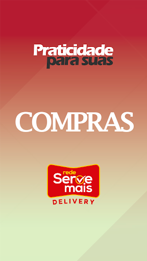 Android application Rede Serve Mais Delivery screenshort