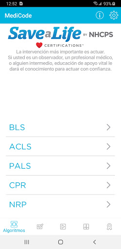 Vista previa de la aplicación