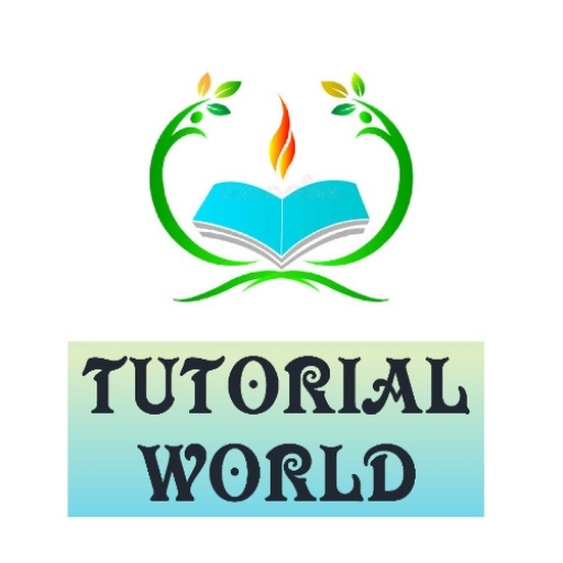 tutorial world logo