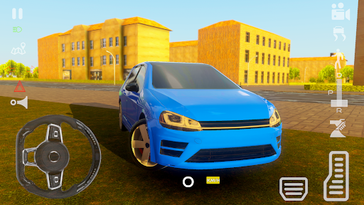 Golf Sport Car Simulator 2024 Screen 3