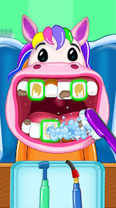 Pet Doctor Dentist Teeth Game 1.0 APK + Mod (Unlimited money) إلى عن على ذكري المظهر