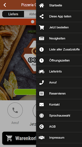Pizzeria Grillhaus Ochsen Screen 3