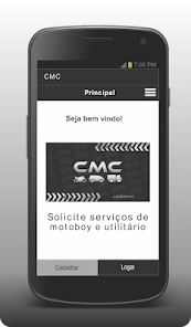 Cmc Logistica - Cliente 10.9 APK + Mod (Unlimited money) إلى عن على ذكري المظهر