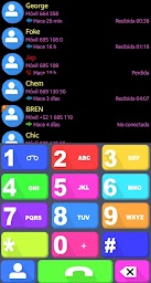 THEME EXDIALER MATERIAL COLORS MIX 2