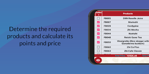 NL Ordering Form dxn Products Screen 2