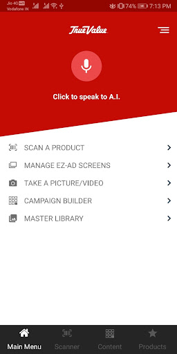 Android application True Value MTS+ screenshort
