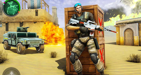 Commando-Shooting Game