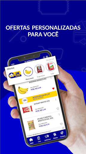 Android application JK Mercado screenshort