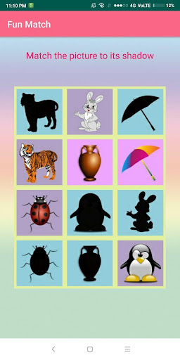 Fun Match for Kids Screen 3