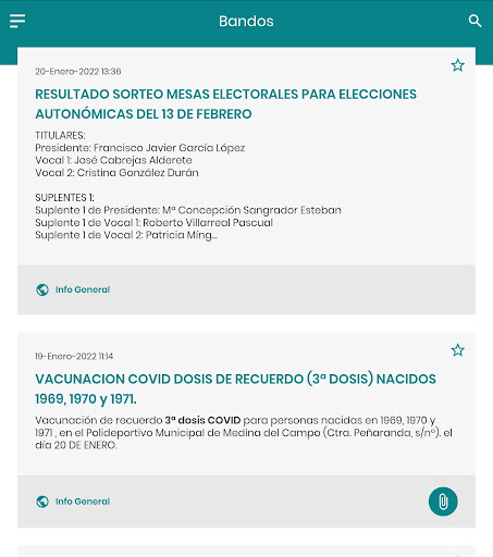 Alcazarén Informa Screen 2