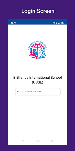 Android application Brilliance International screenshort