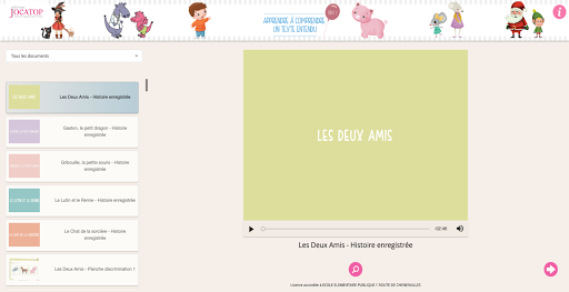 Android application Comprendre un texte entendu 1 screenshort
