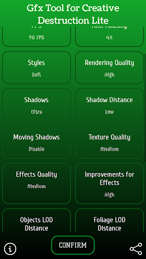 GFX TOOL FOR CREATIVE DESTRUCTION LITE