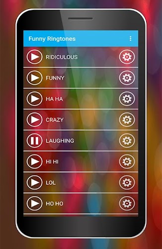 دانلود Funny & Laughing Ringtones APK آخرین نسخه App توسط 7777777777 برای  دستگاه های Android