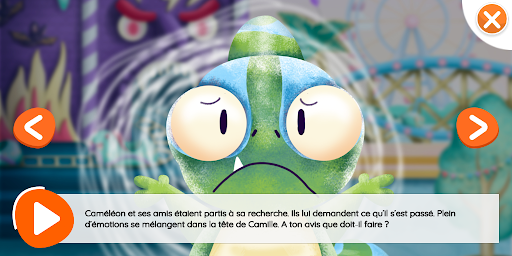 Camille à la fête foraine