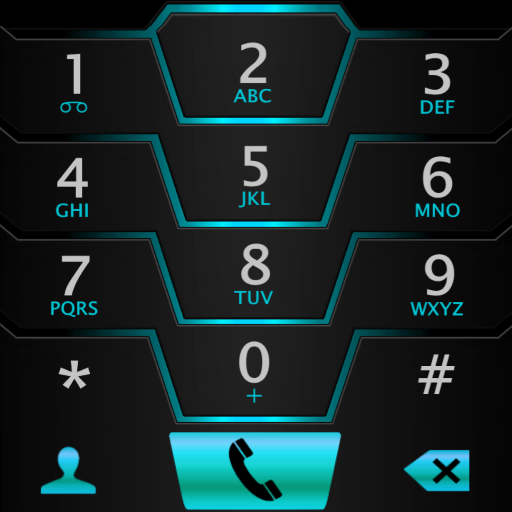 THEME DARKCITY HOLO EXDIALER