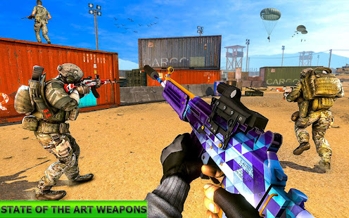 Echte Terroristen-Schießspiele: Gun Shoot War