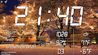 screenshot of LCD talking night clock