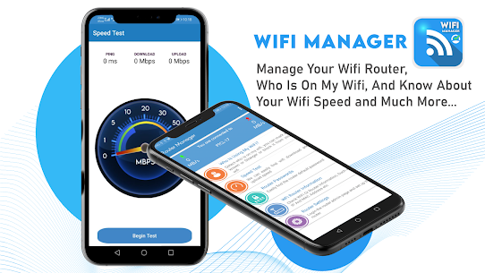 Wifi Manager 2021 : Internet Speed Test 1