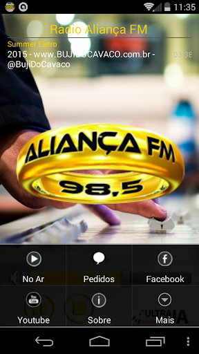 Aliança FM 98 Screen 2