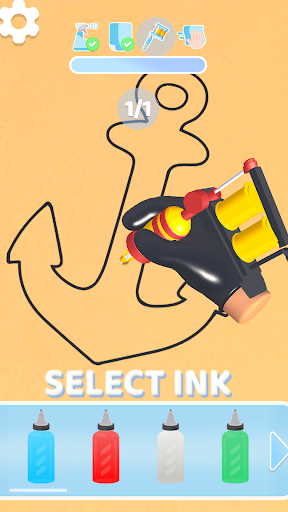 Tattoo Master 3D: Crazy Art Screen 2