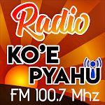 Cover Image of Télécharger Radio Koe Pyahu FM 100.7 Py  APK