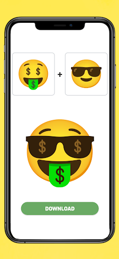 Android application Emoji Fusion: Mixer & Combiner screenshort