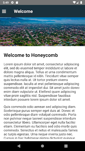 4Communities Screen 2