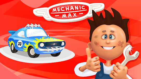 الميكانيكي ماكس – لعبة للأطفال 1