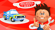 自動車整備士マックス―――子供用ゲームのおすすめ画像1