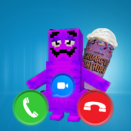 Grimace Shake Prank Fake Call