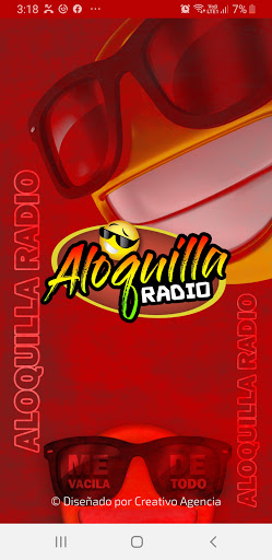 Android application Aloquilla Radio screenshort