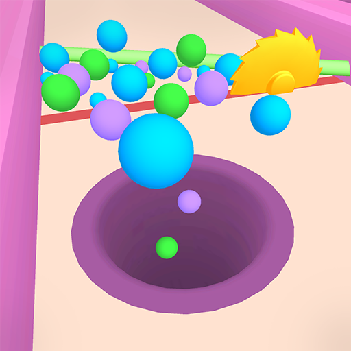 Drag Balls 3D logo