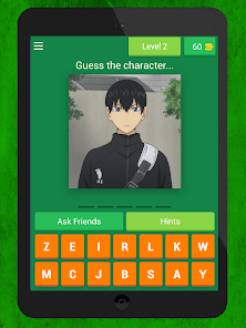 Captura de Pantalla 17 Haikyu GAME QUEST android