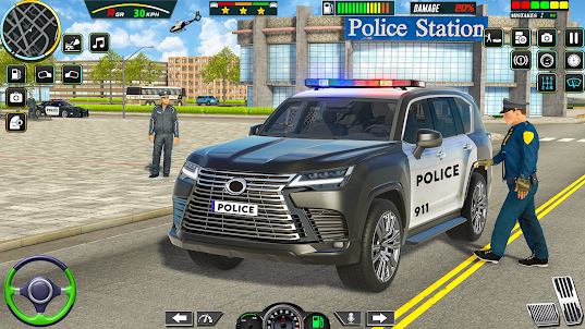 Симулятор полицейской машины