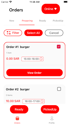 Shnp Restaurant Screen 3
