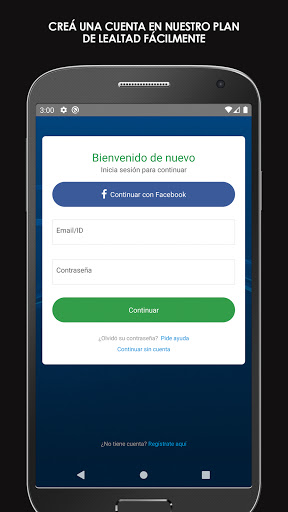 Android application Adobe Rent a Car - Adobe Mas screenshort