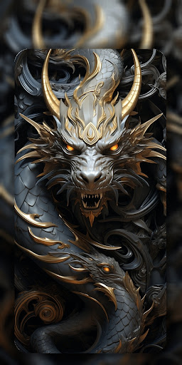 Dragon Wallpaper 4K Screenshot 2 - AppWisp.com